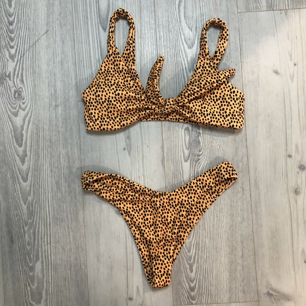 Zaful Leopard Bikini 👙 - Picture 1 of 3